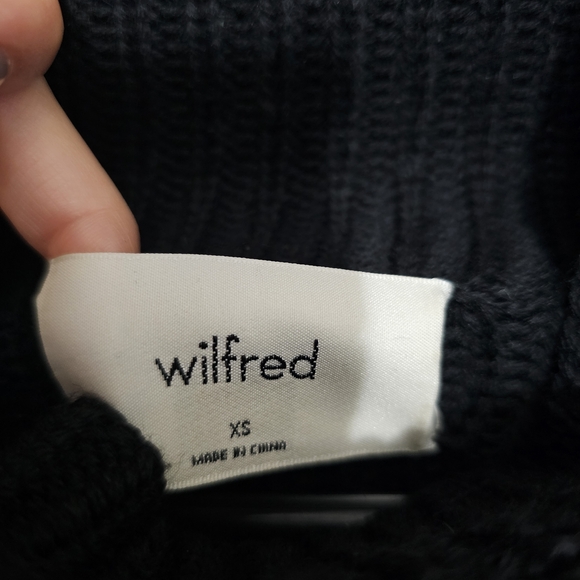 Black Wilfred Montpellier Turtleneck - Picture 8 of 10